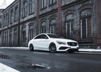 Mercedes CLA | JR Wheels JR11 Hyper Black