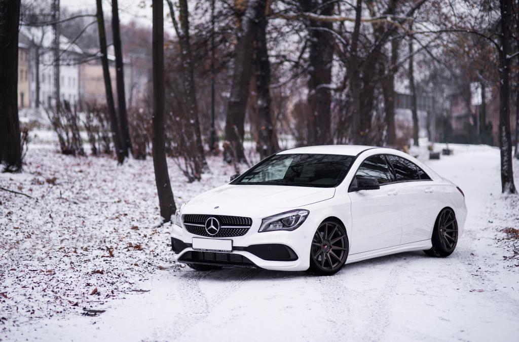 Mercedes CLA | JR Wheels JR11 Matt Bronze
