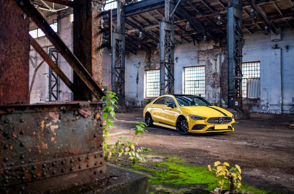 Mercedes CLA | JR Wheels JR33 Black