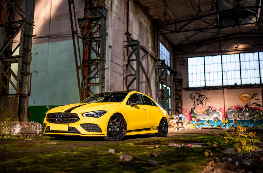 Mercedes CLA | JR Wheels JR34 Black
