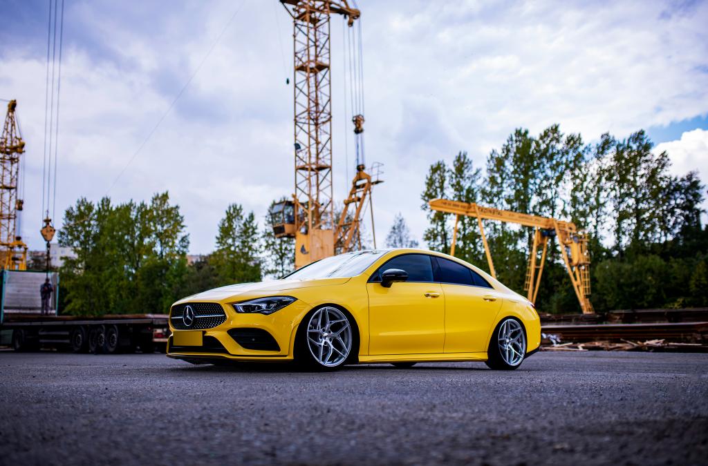 Mercedes CLA | JR Wheels JR35 Silver