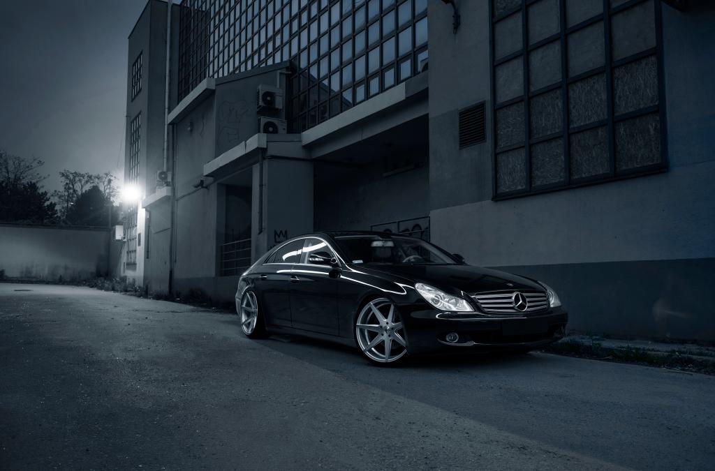 Mercedes CLS | JR Wheels JR20 Silver