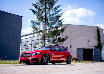 Mercedes GLA 45 AMG | JR Wheels JR33 Hyper Black
