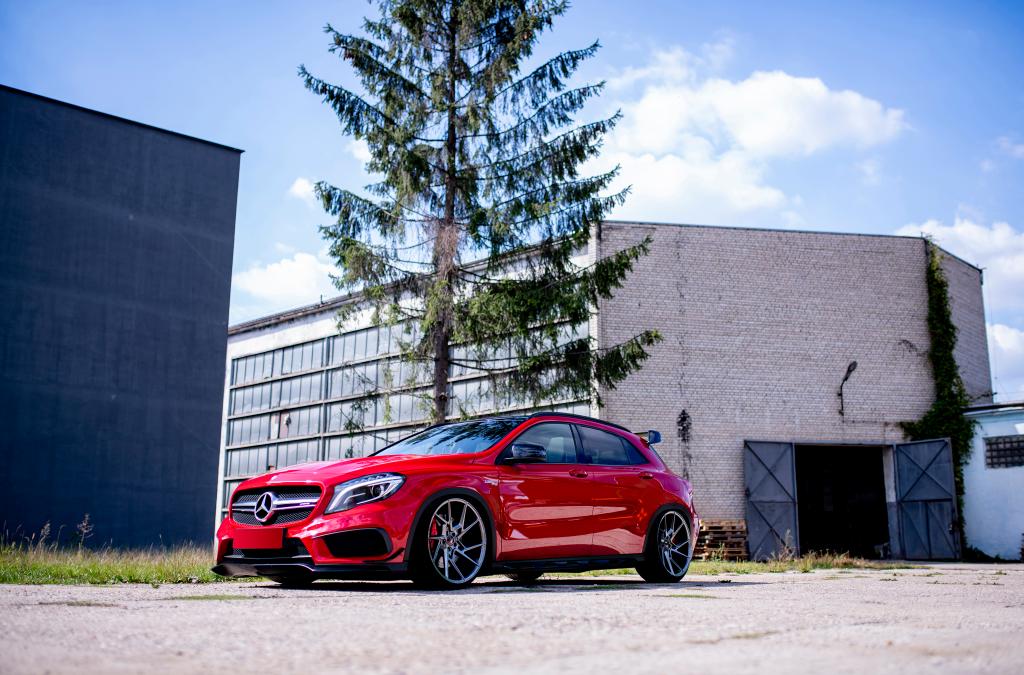 Mercedes GLA 45 AMG | JR Wheels JR33 Hyper Black