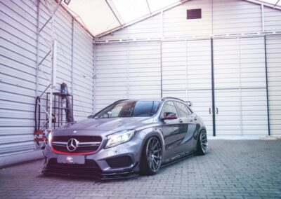Mercedes GLA | JR Wheels JR11 Hyper Black