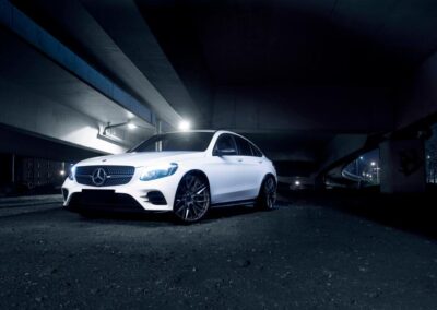 Mercedes GLC Coupe | JR Wheels JR28 Hyper Black