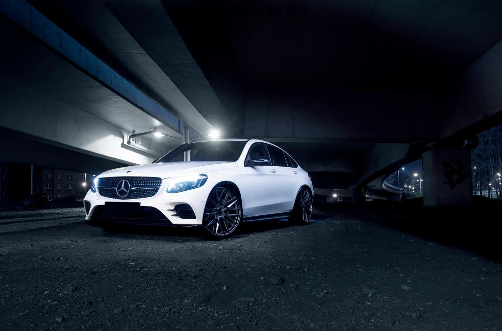 Mercedes GLC Coupe | JR Wheels JR28 Hyper Black