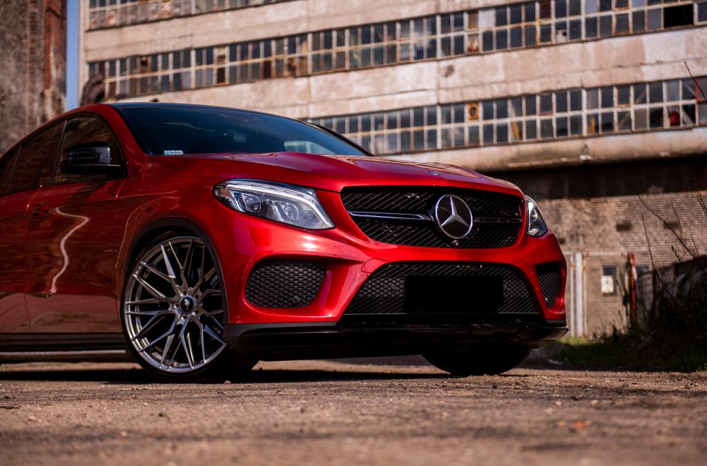 Mercedes GLE Coupe | JR Wheels JR28 Hyper Black