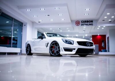 Mercedes SL63 AMG | JR Wheels JR33 Hyper Black