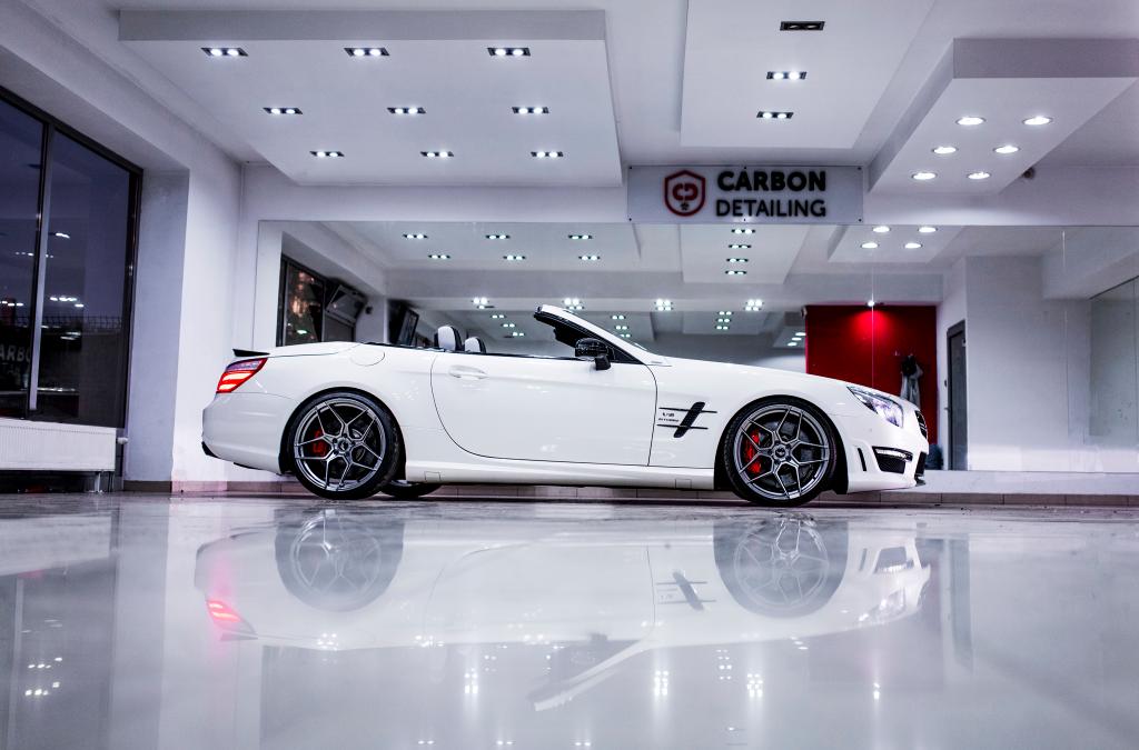 Mercedes SL63 AMG | JR Wheels JR34 Hyper Black