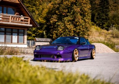 Nissan S13 | JR Wheels JR32 Gold