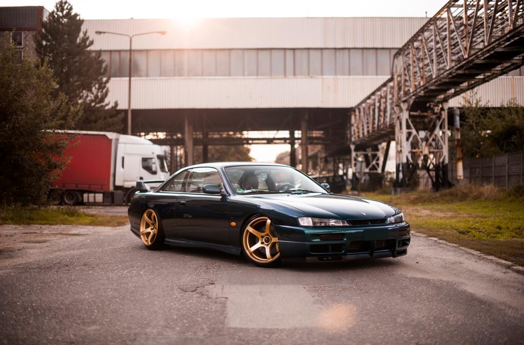 Nissan S14 | JR Wheels JR32 Gold