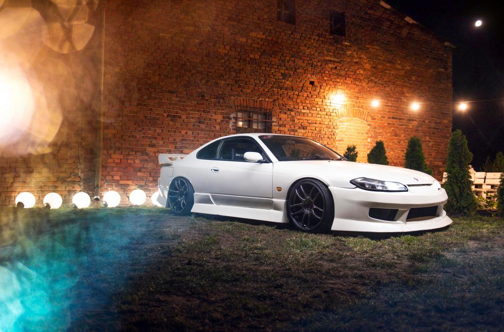 Nissan S15 | JR Wheels JR29 Hyper Black