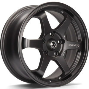seventy9 SV-J 16 x 7 ET38 5x112 DG - Gunmetal