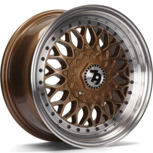 seventy9 SV-E 17 x 7,5 ET35 5x112 Bronze LP - Bronze Lip Polished