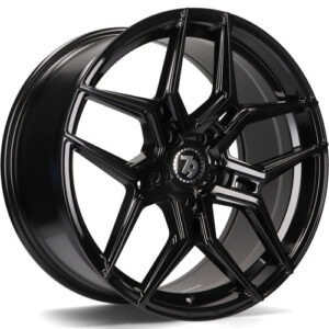seventy9 SV-B 17 x 7,5 ET40 5x112 BG - Black Glossy