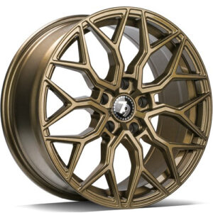 seventy9 SV-K 17 x 7 ET40 5x112 SBR - Satin Bronze