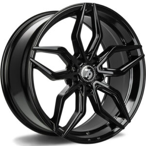 seventy9 SCF-D 18 x 8 ET45 5x108 BG - Black Glossy
