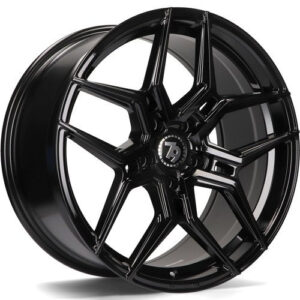 seventy9 SV-B 18 x 8 ET35 5x112 BG - Black Glossy