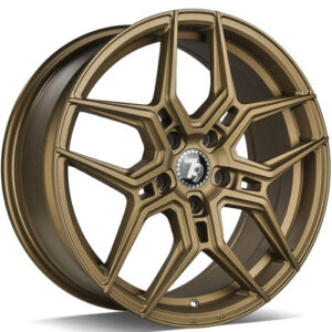 seventy9 SV-B 18 x 8 ET35 5x112 Bronze - Deep Matt Bronze