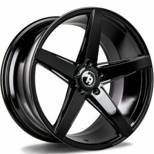 seventy9 SV-N 18 x 9 ET40 5x112 BG - Black Glossy