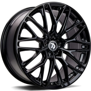 seventy9 SV-P 18 x 8 ET35 5x112 BG - Black Glossy