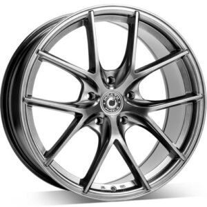 Wrath Wheels WF-11 18 x 8 ET40 5x112 HB - Hyper black