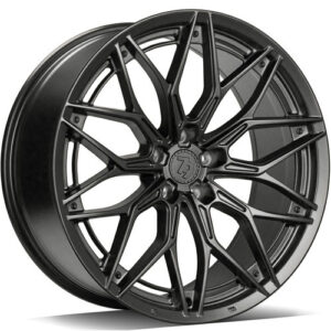 seventy9 SCF-R 19 x 8,5 ET42 5x108 HBM - Half Black Matt