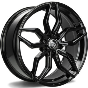 seventy9 SCF-D 19 x 8,5 ET35 5x112 BG - Black Glossy