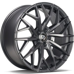 seventy9 SV-C 19 x 8,5 ET40 5x114,3 TB - Titan Black