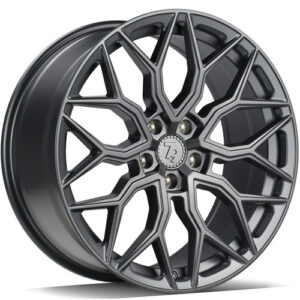 seventy9 SV-K 19 x 8,5 ET40 5x114,3 HGM - Half Grey Matt