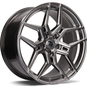 seventy9 SV-B 19 x 8,5 ET33 5x120 DHB - Diamond Hyper Black