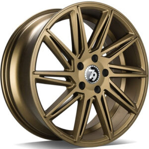 seventy9 SV-R 19 x 8 ET35 5x120 Bronze - Deep Matt Bronze
