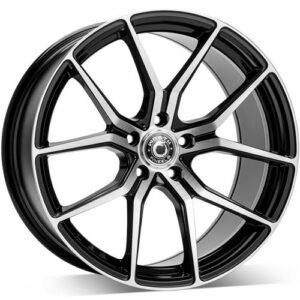 Wrath Wheels WF-7 19 x 8,5 ET35 5x120 BP - Black polished