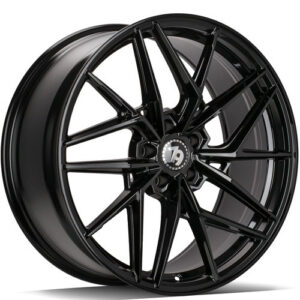 seventy9 SCF-I 20 x 9 ET30 5x112 BG - Black Glossy