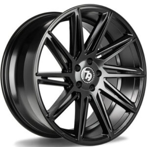 seventy9 SV-R 20 x 9,5 ET38 5x112 SB - Satin black