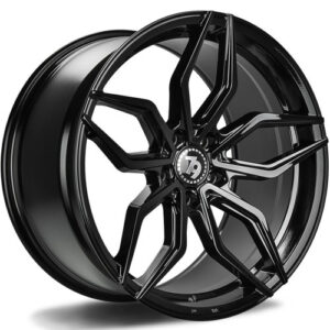 seventy9 SCF-D 20 x 10,5 ET40 5x120 BG - Black Glossy