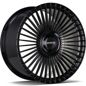 seventy9 MF.2 21 x 11 ET47 5x112 BG - Black Glossy