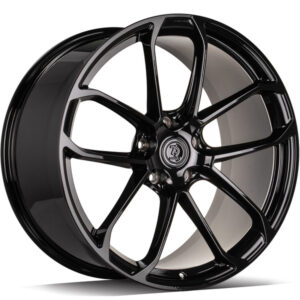 seventy9 MF.5 21 x 11 ET58 5x130 BG - Black Glossy