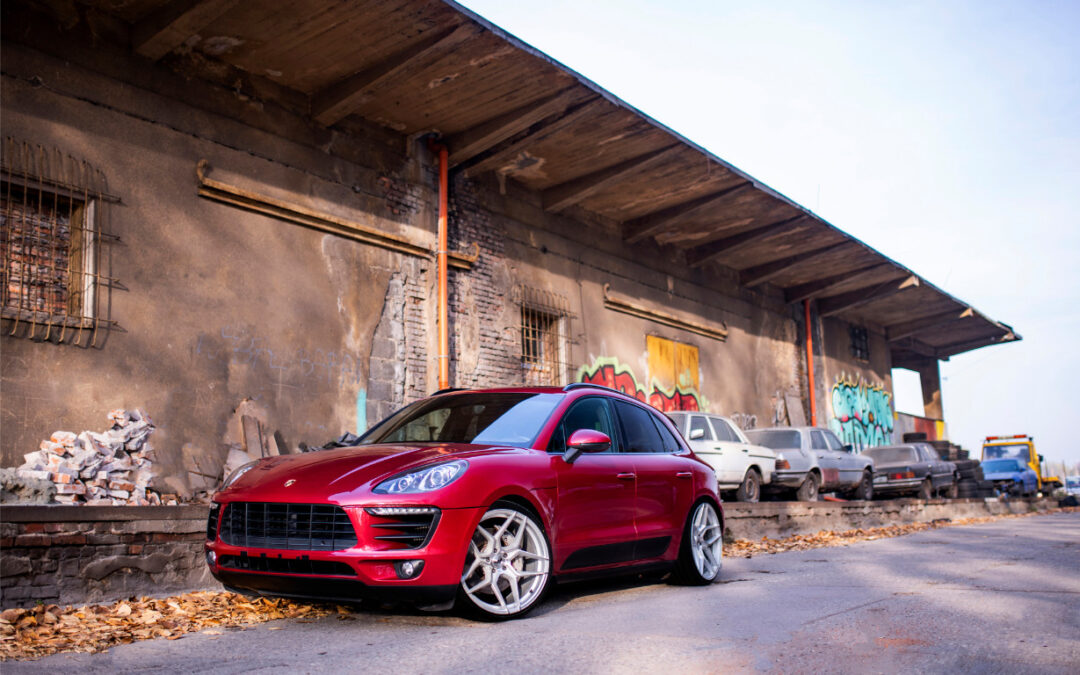 Porsche Macan | JR Wheels JR34 Silver