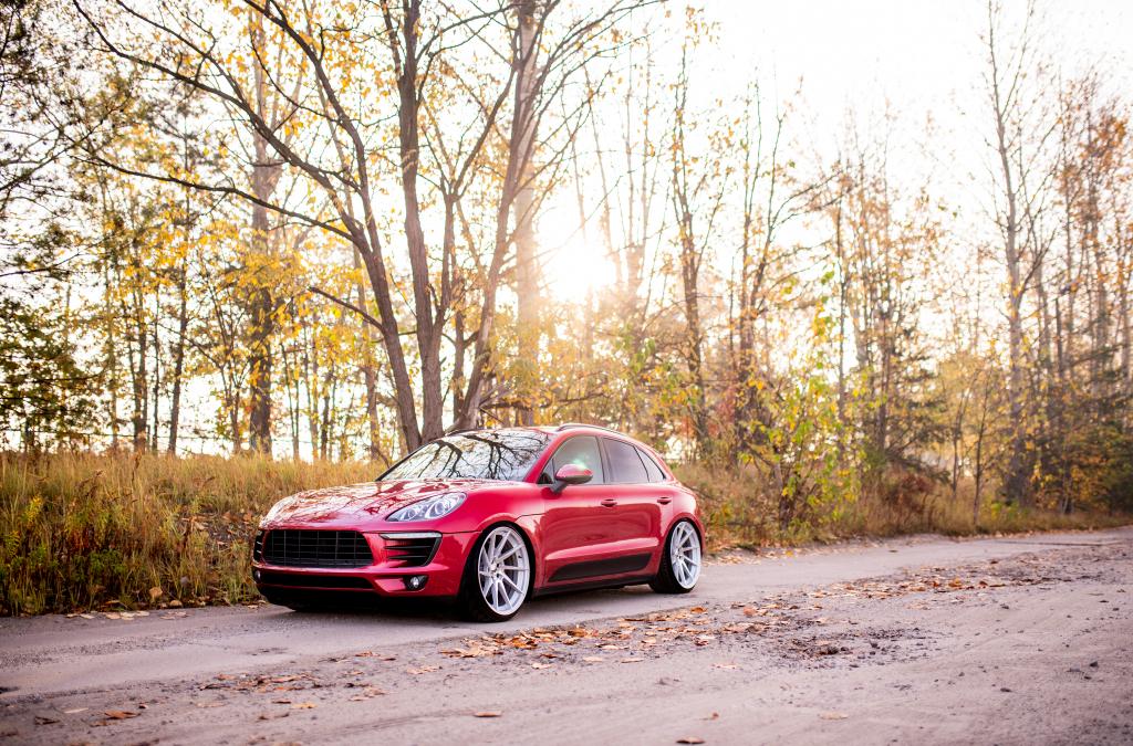 Porsche Macan | JR Wheels JR36 Silver