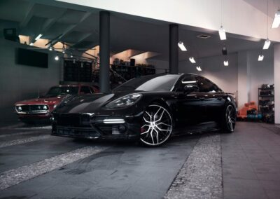 Porsche Panamera | JR Wheels JR28 Silver Black