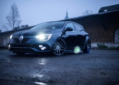 Renault Megane RS | JR Wheels JR28 Silver Black