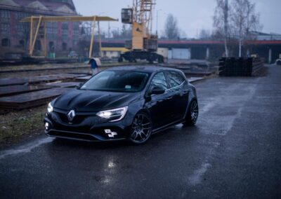Renault Megane RS | JR Wheels JR29 Hyper Black