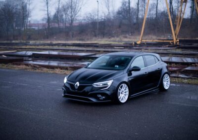 Renault Megane RS | JR Wheels JR29 White