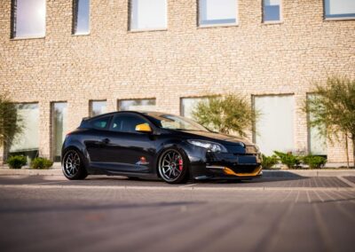 Renault Megane RS | JR Wheels JR5 Hyper Black