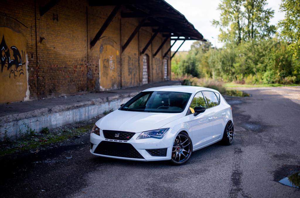 Seat Leon Cupra | JR Wheels JR29 Hyper Black