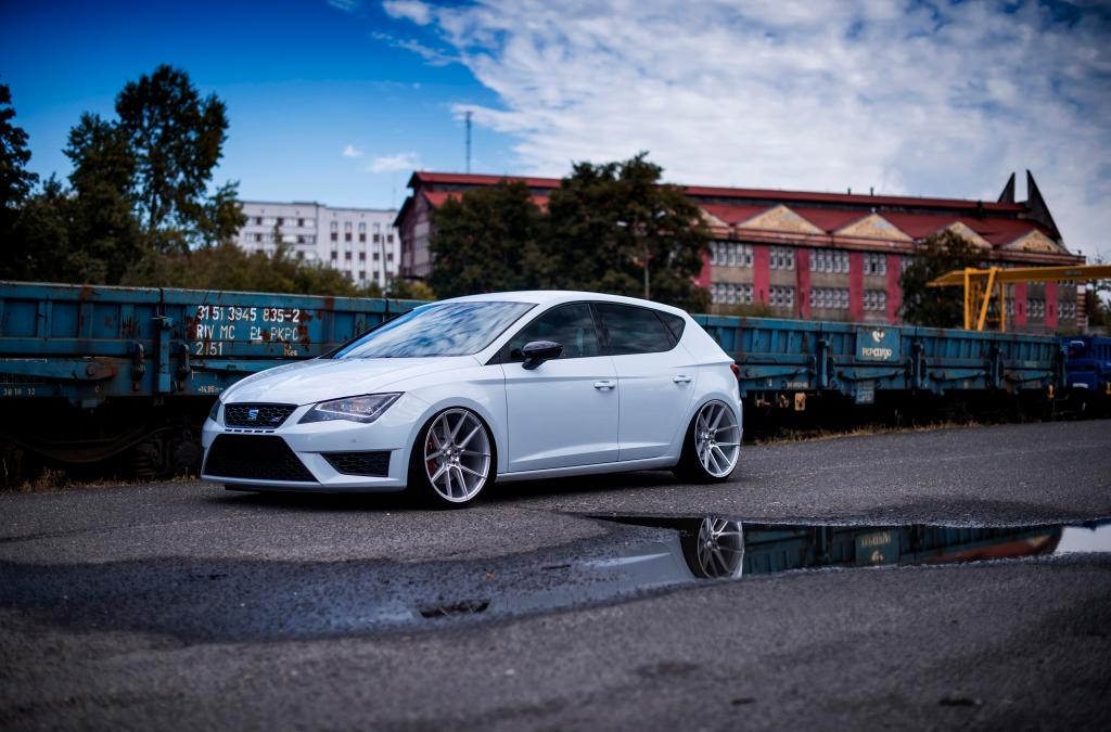 Seat Leon Cupra | JR Wheels JR30 Silver
