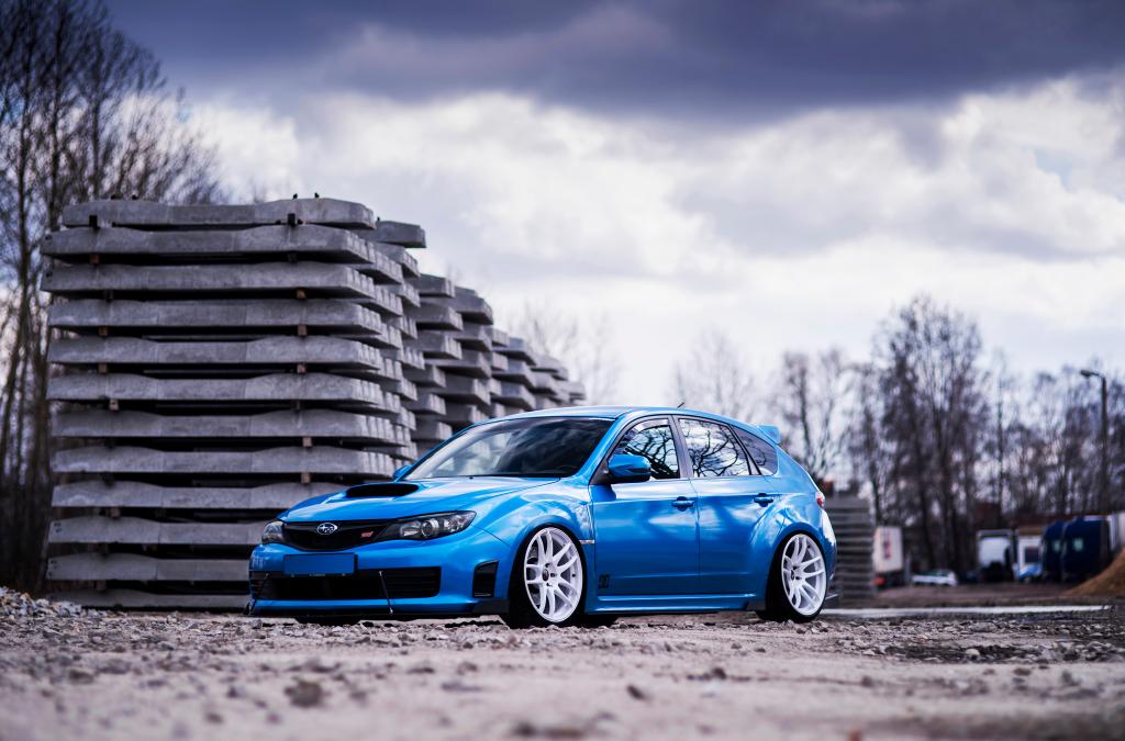 Subaru Impreza | JR Wheels JR29 White