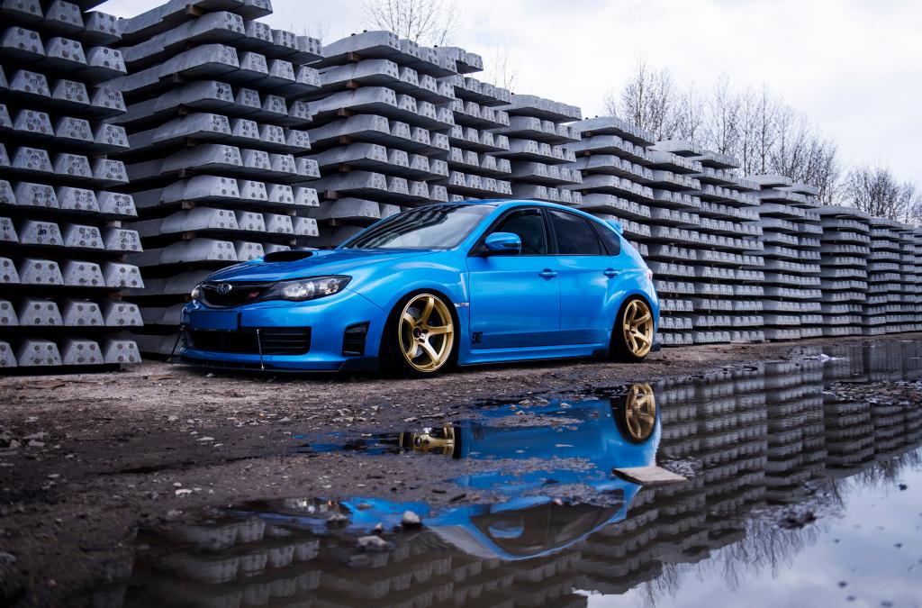 Subaru Impreza | JR Wheels JR32 Gold